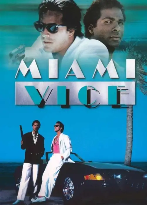 Movie poster "Miami Vice: Brother