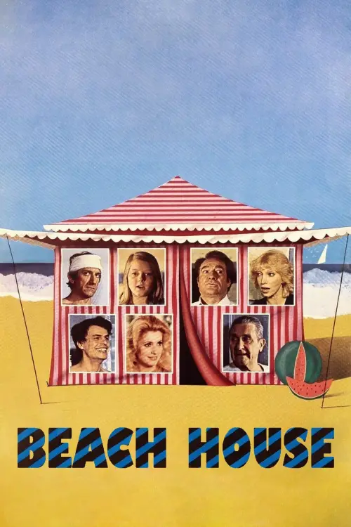 Movie poster "Beach House"