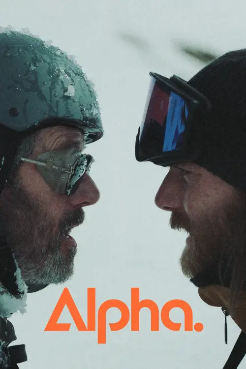 Movie poster "Alpha."