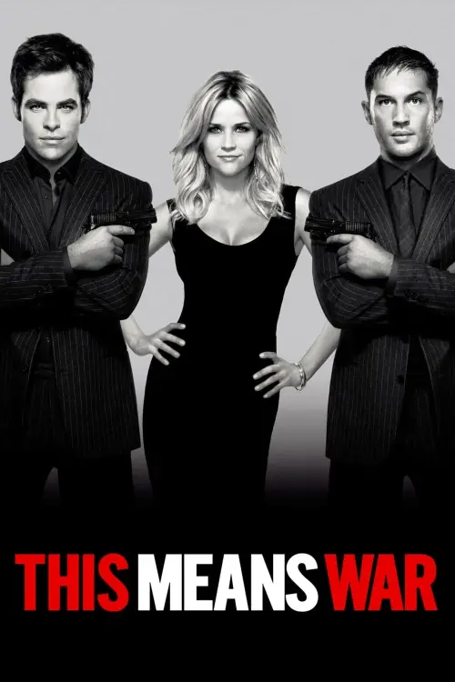 Movie poster "This Means War"