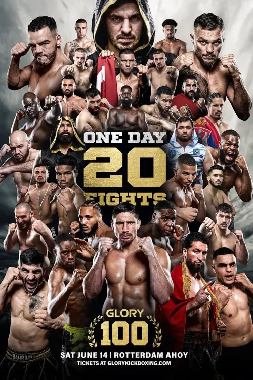 Movie poster "GLORY 100"