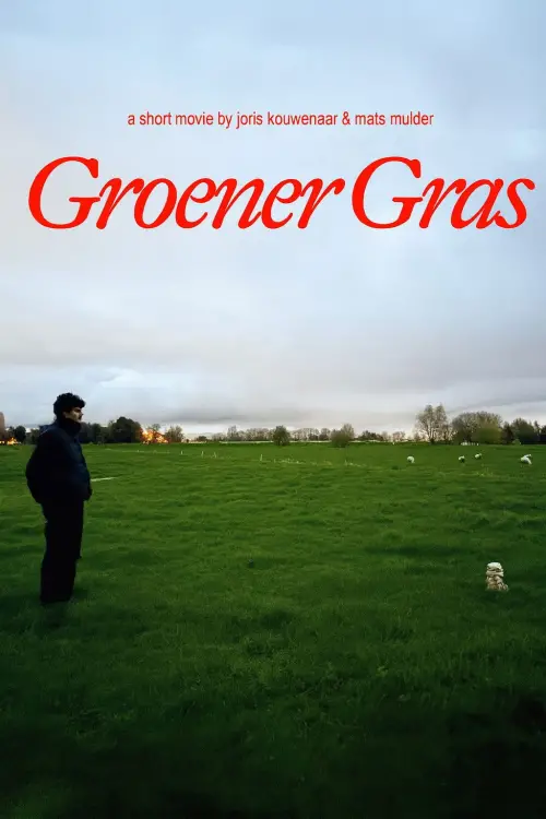 Movie poster "Groener Gras"