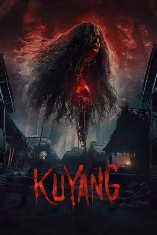 Movie poster "Kuyang: Sekutu Iblis Yang Selalu Mengintai"