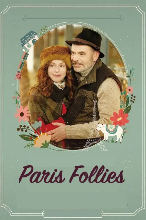 Movie poster "Paris Follies"