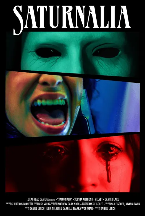 Movie poster "Saturnalia"