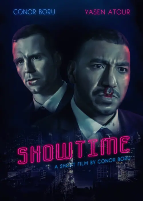 Movie poster "Showtime"
