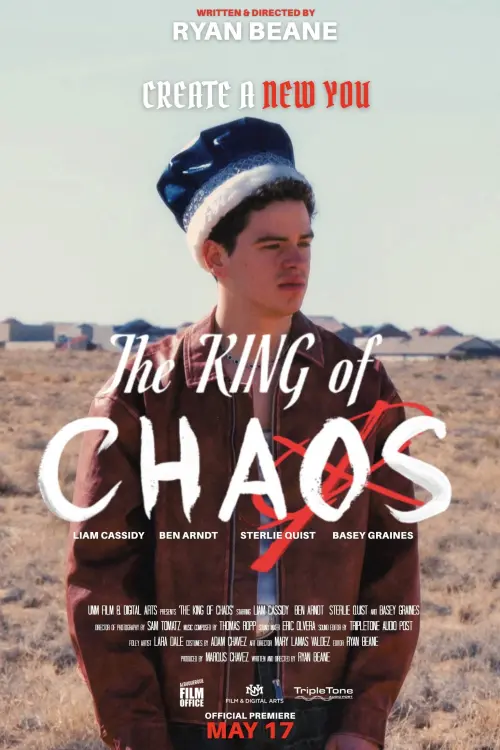 Movie poster "The King of Chaos"