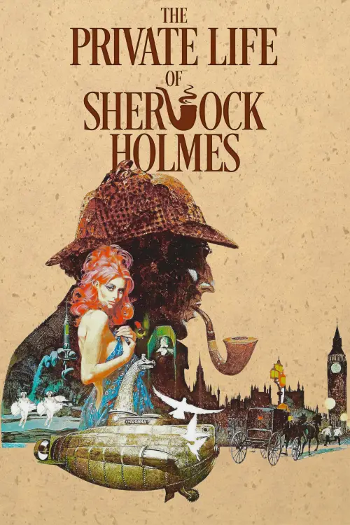 Movie poster "The Private Life of Sherlock Holmes"