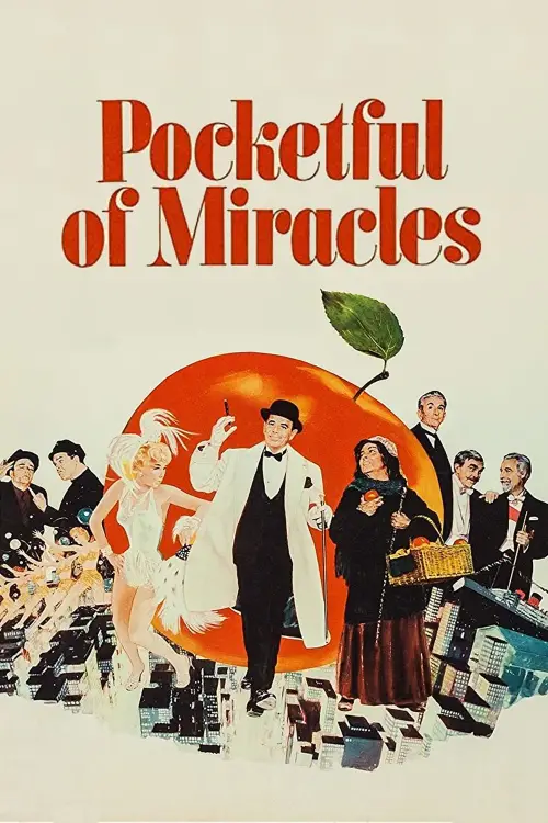 Movie poster "Pocketful of Miracles"
