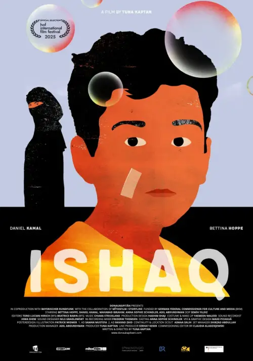 Movie poster "Ishaq"
