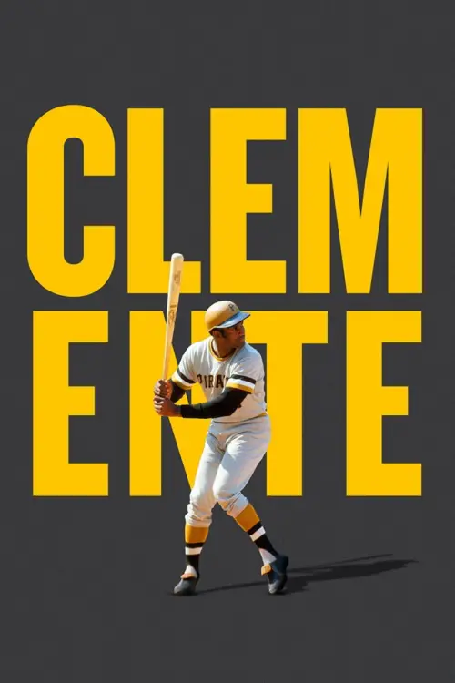 Movie poster "Clemente"