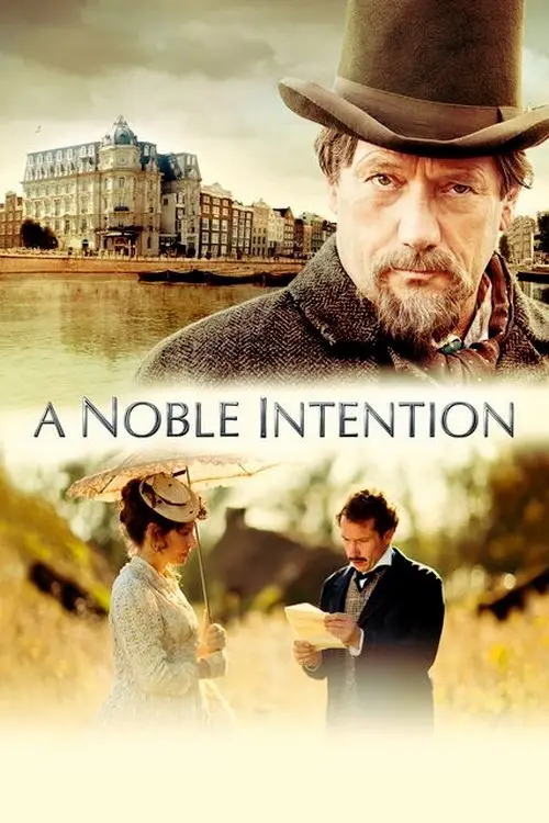 Movie poster "A Noble Intention"