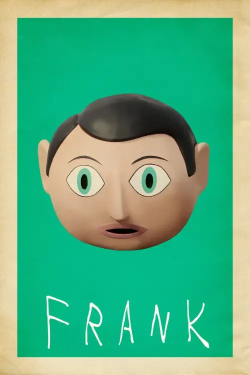 Movie poster "Frank"
