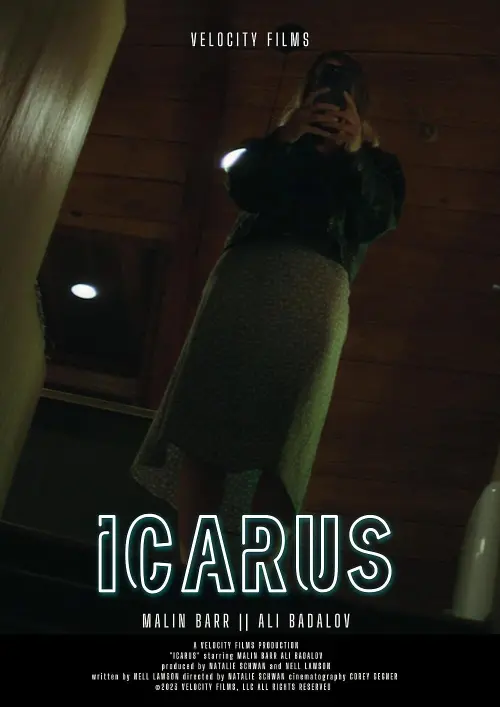 Movie poster "Icarus"