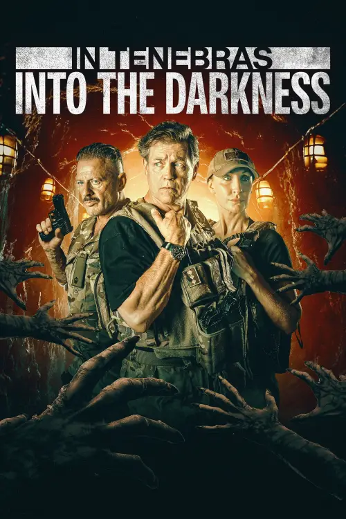 Movie poster "In Tenebras: Into the Darkness"