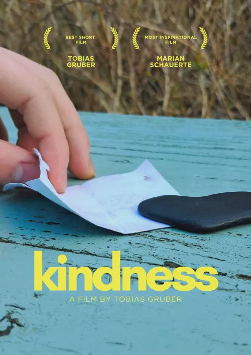 Movie poster "Kindness"
