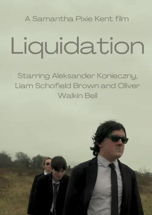 Movie poster "Liquidation"