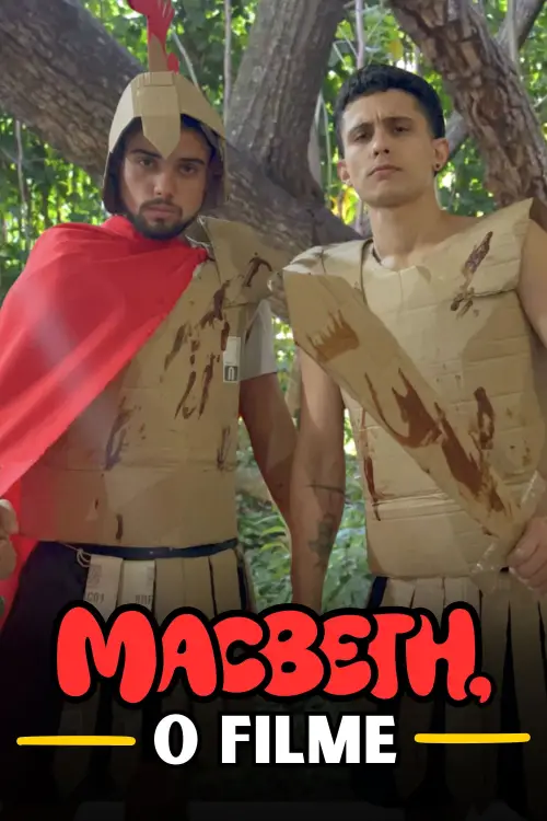 Movie poster "Macbeth, o Filme"