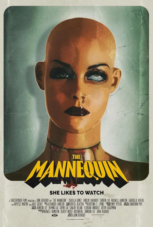 Movie poster "The Mannequin"