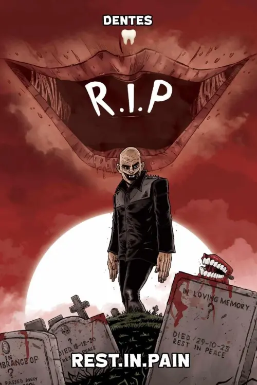 Movie poster "The R.I.P Man"