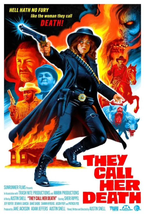 Movie poster "They Call Her Death"