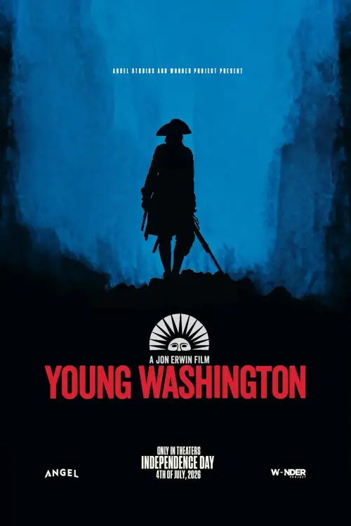 Movie poster "Young Washington"