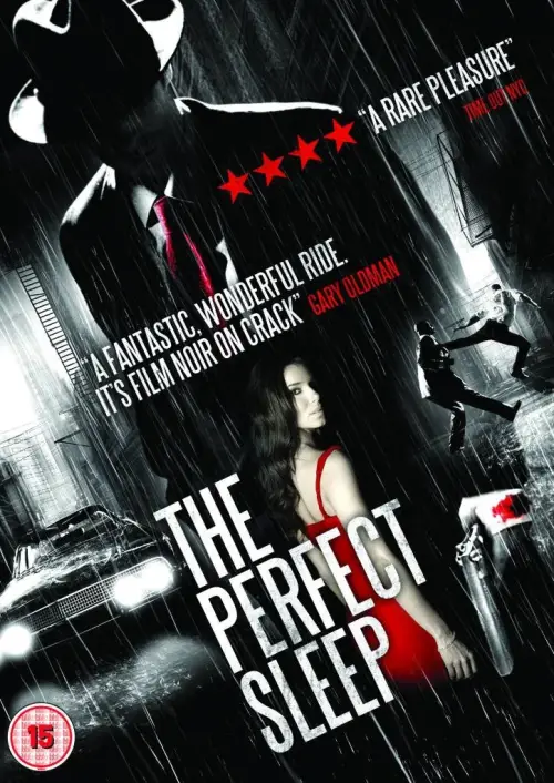 Movie poster "The Perfect Sleep"