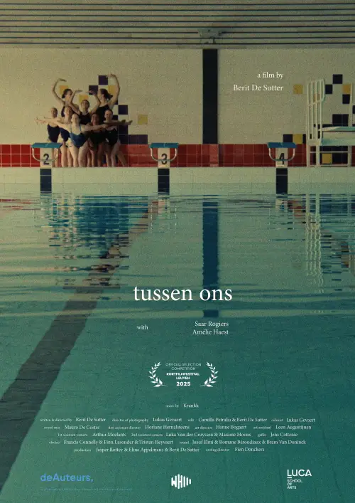 Movie poster "Tussen ons"