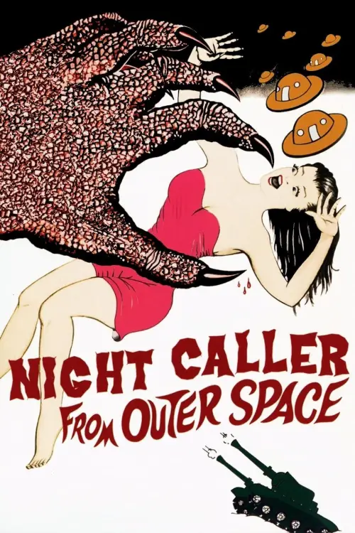 Movie poster "The Night Caller"