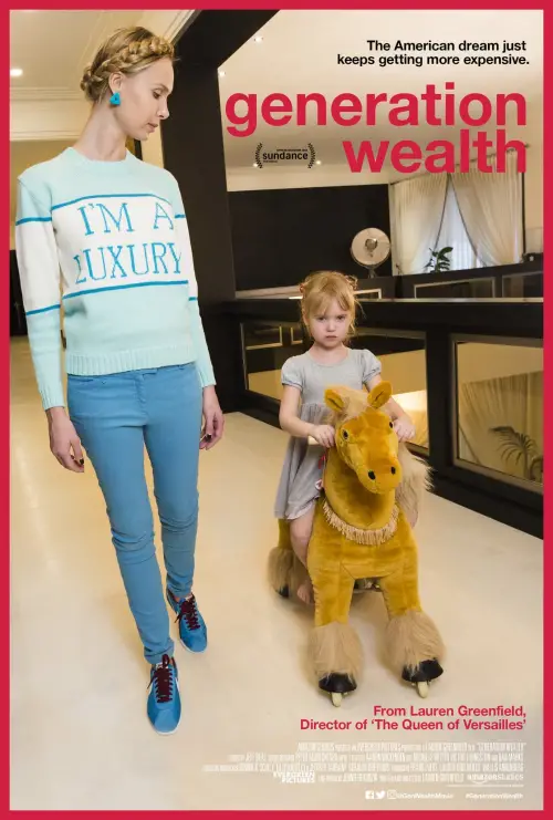 Movie poster "Generation Wealth"