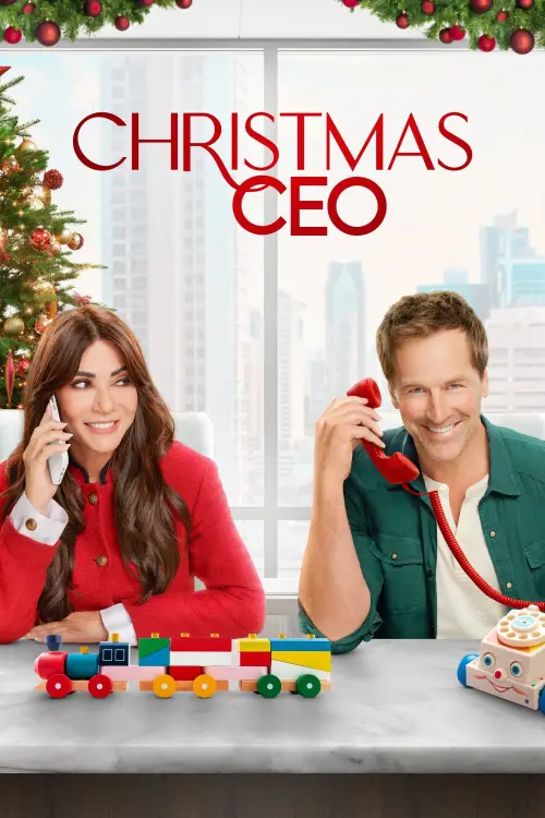 Movie poster "Christmas CEO"