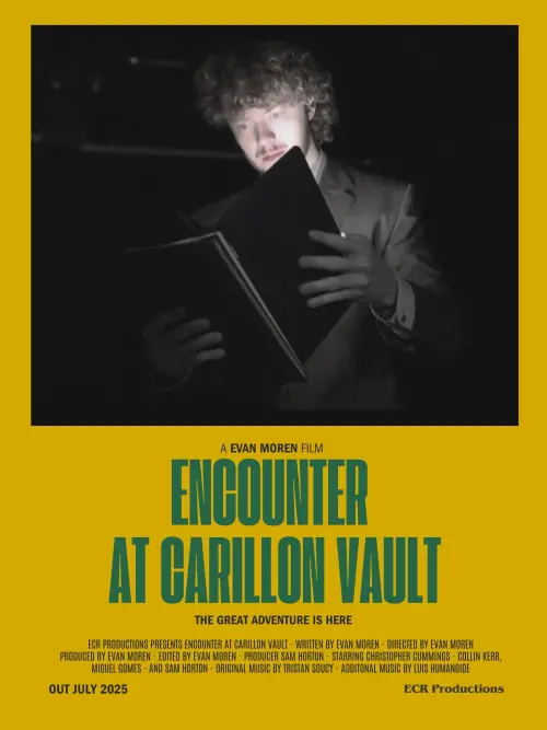 Movie poster "Encounter at Carillon Vault"
