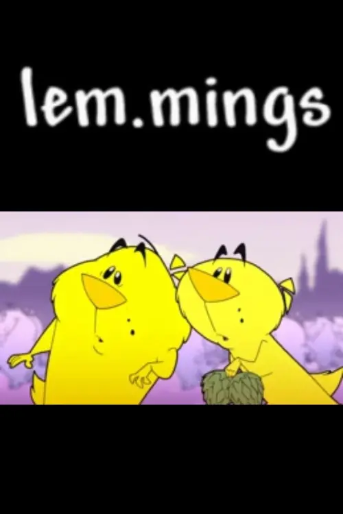 Movie poster "Lemmings"