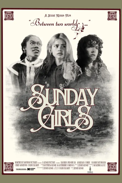 Movie poster "Sunday Girls"