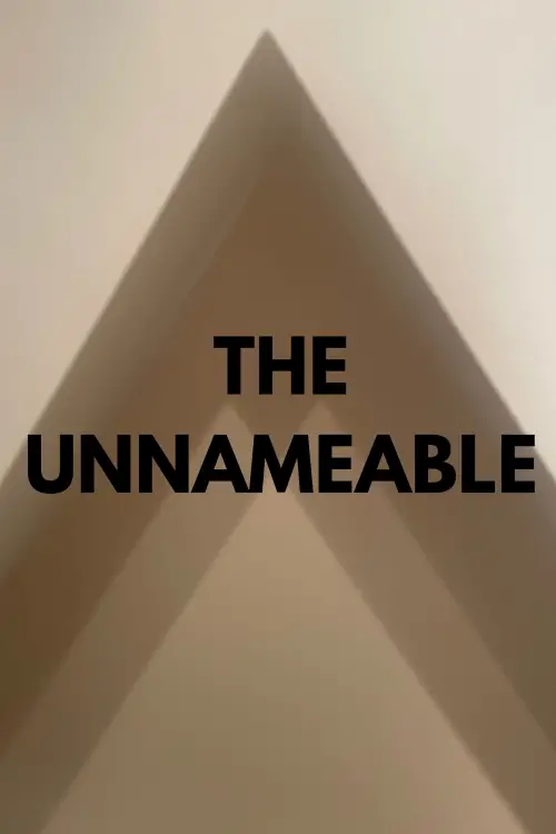 Movie poster "The Unnameable"