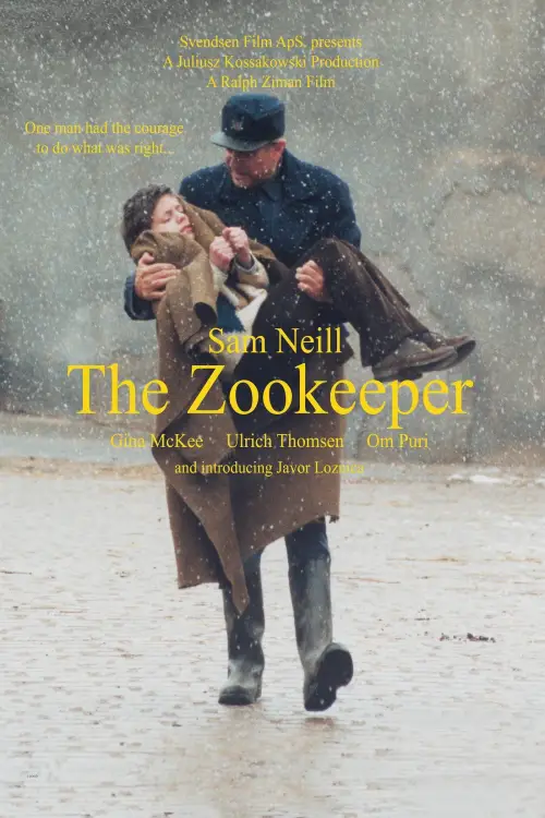 Movie poster "The Zookeeper"