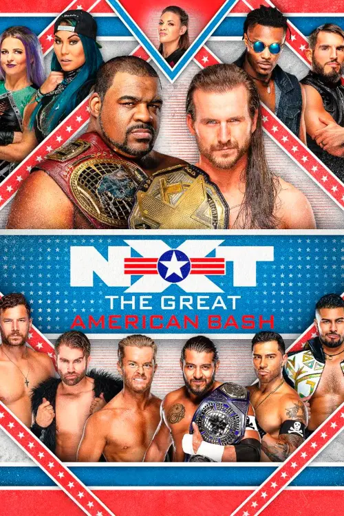 Movie poster "WWE NXT Great American Bash"