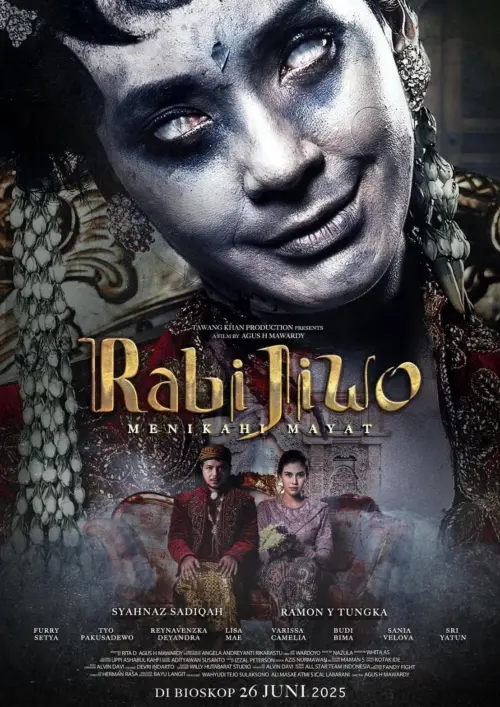 Movie poster "Rabi Jiwo: Menikahi Mayat"