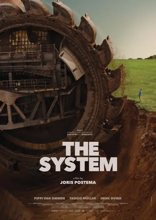 Movie poster "The System"
