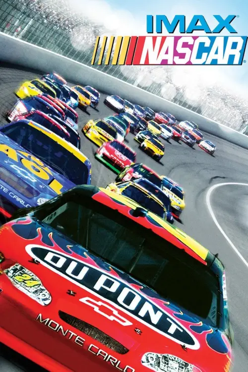 Movie poster "NASCAR: The IMAX Experience"