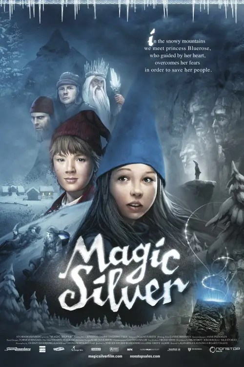Movie poster "Magic Silver"