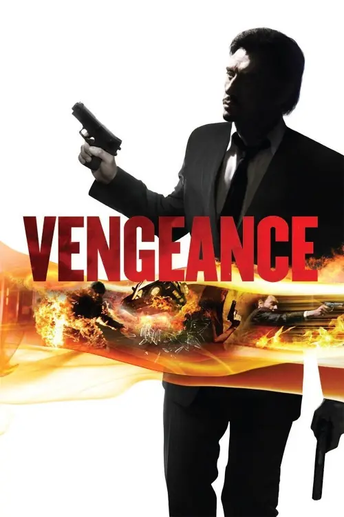 Movie poster "Vengeance"