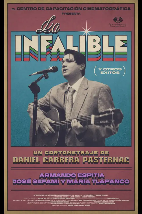 Movie poster "La infalible (y otros éxitos)"