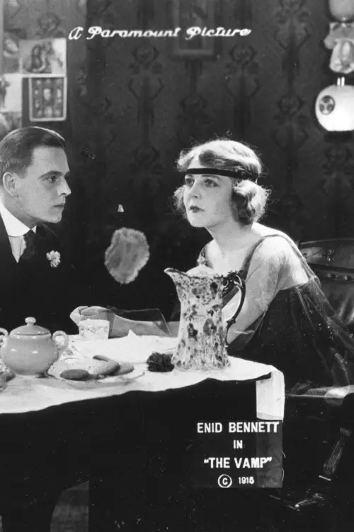 Movie poster "The Vamp"