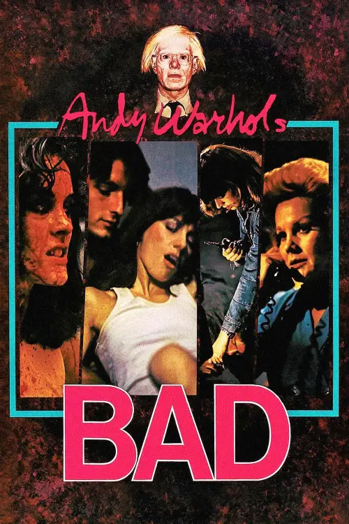 Movie poster "Bad"