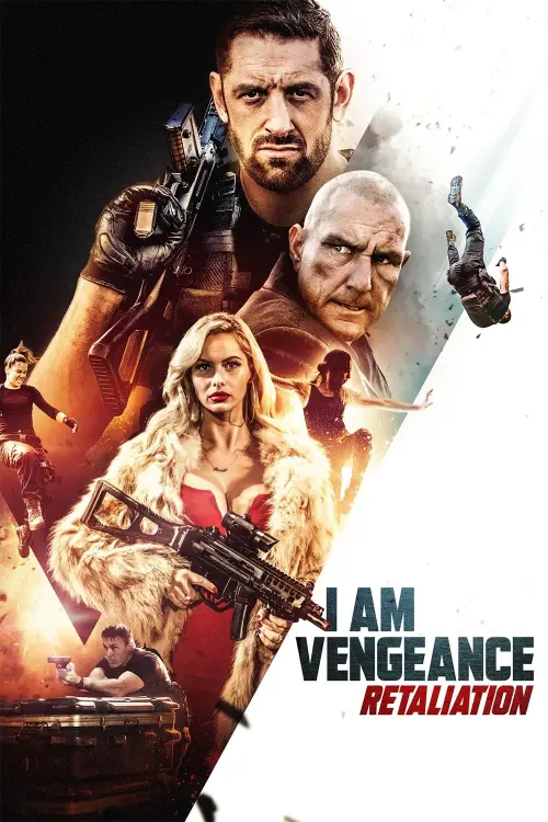Movie poster "I Am Vengeance: Retaliation"