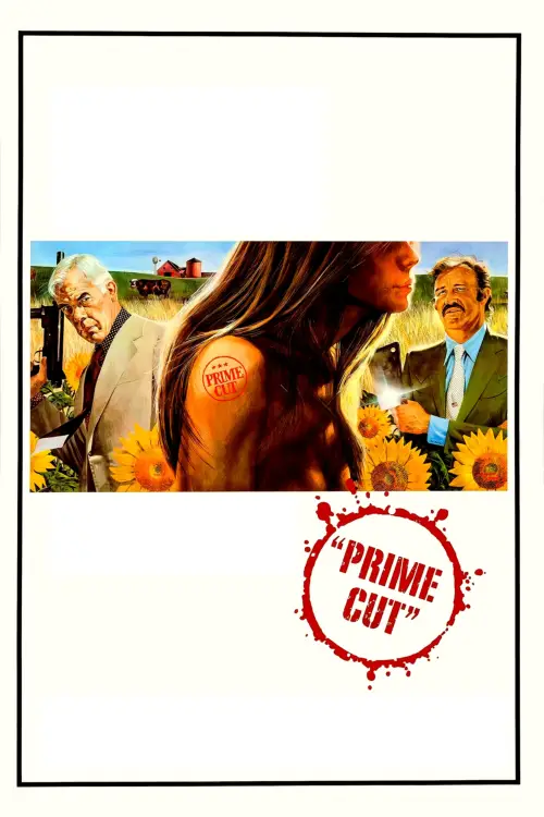 Movie poster "Prime Cut"