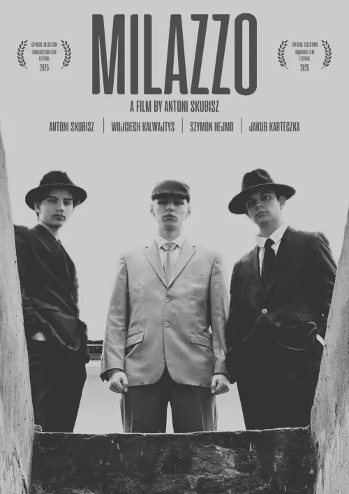 Movie poster "Milazzo"