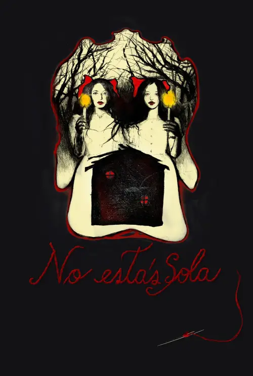 Movie poster "No estás sola"