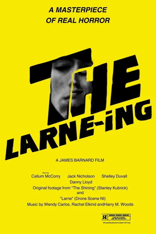 Movie poster "THE LARNE-ING"